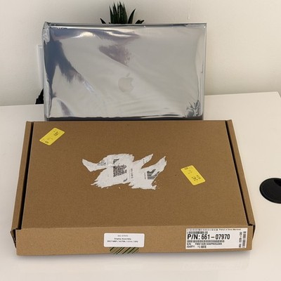 New OEM Apple MacBook Pro A1706 13'' LCD Display Replacement Space Gray 661-07970