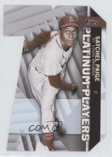 2021 Update Topps Platinum Players Die-Cuts Satchel Paige #PDC-63 HOF 0y2d