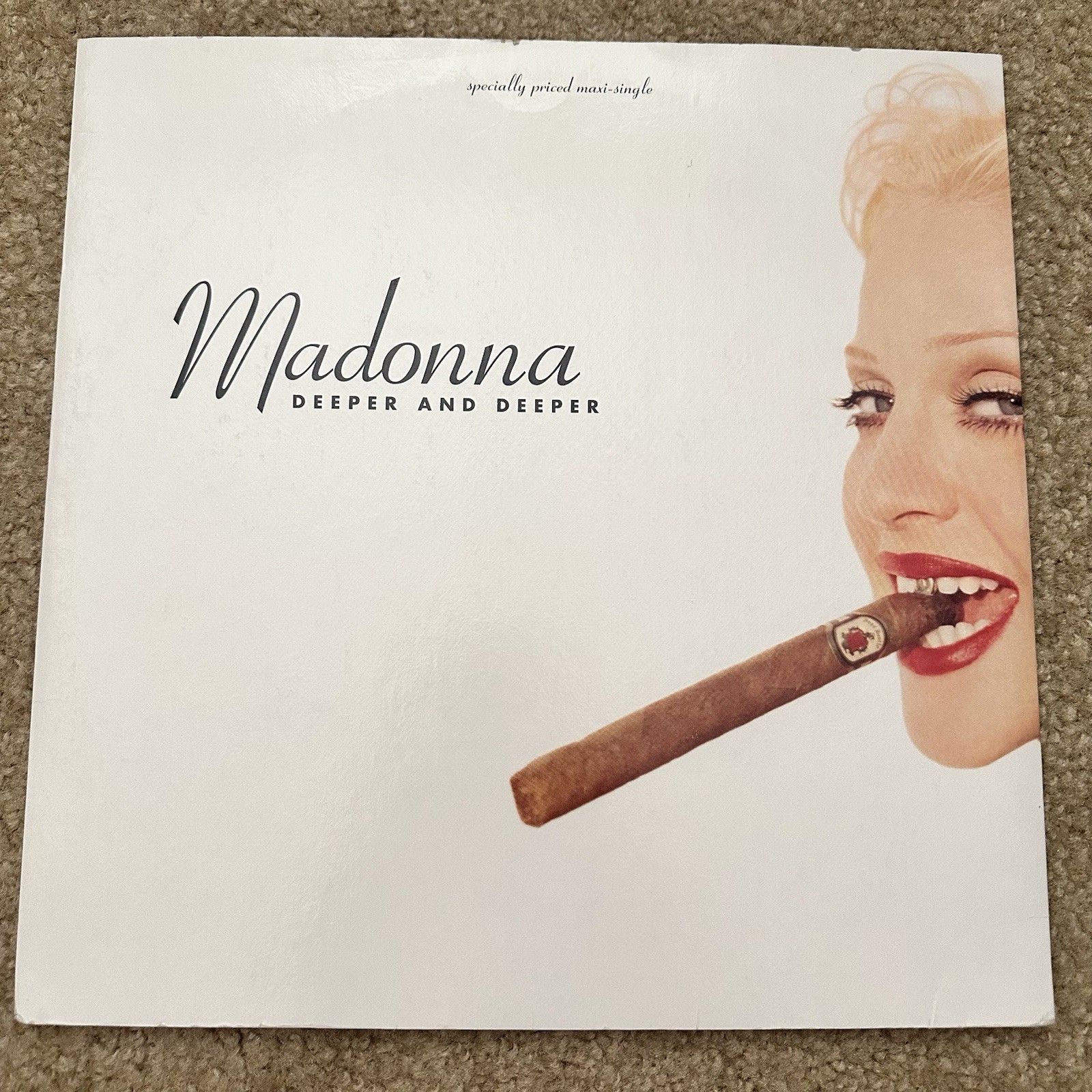 Madonna – Deeper And Deeper 12" Vinyl Single - 1992  