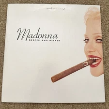Madonna – Deeper And Deeper 12" Vinyl Single - 1992  