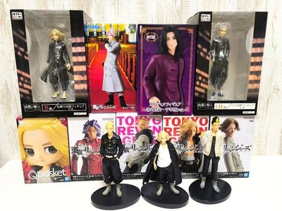 Tokyo Revengers Figuren Lot Mikey Draken Sano Manjiro Ryuguji Ken Pack
