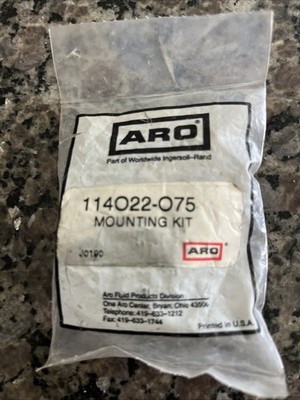 ARO 114022-075 Mounting Kit Factory Sealed