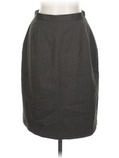 Alia Women Gray Formal Skirt 12
