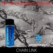 Hydro Dip  Film Activator Combo KitHD-I457 Chainlink