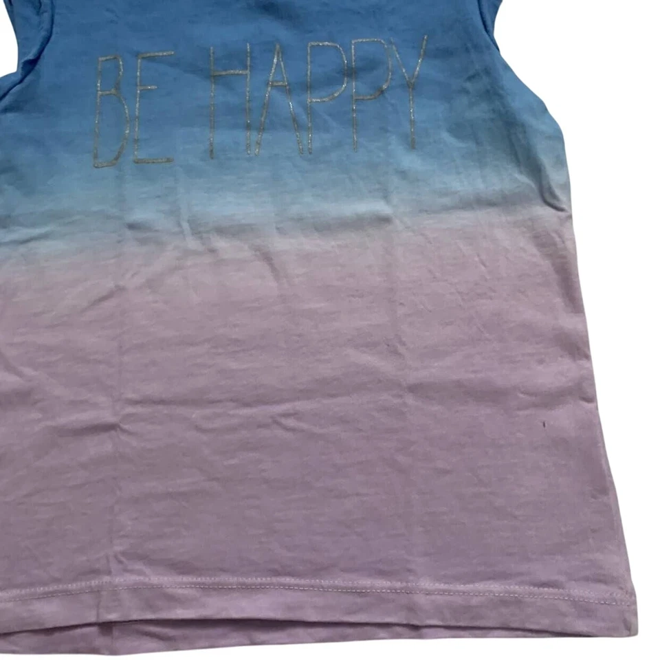 Camiseta sin mangas Peek Be Happy Dip Dye talla S (4/5) Foto 3 de 4