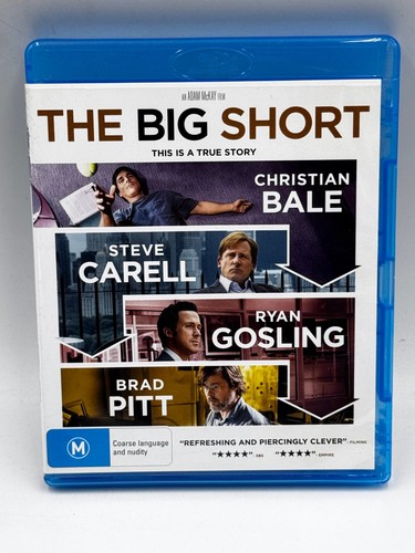 The Big Short (2015) disc cover