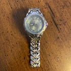 Seiko 7N42-0AL0 Men’s Watch Vintage Rare Blue Dial With Date And Silver Band!