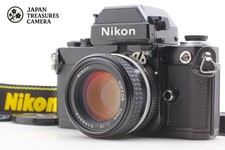 MINT Nikon F2 Photomic AS DP-12 Black Camera Ai-s 50mm f/1.4 Lens From JAPAN