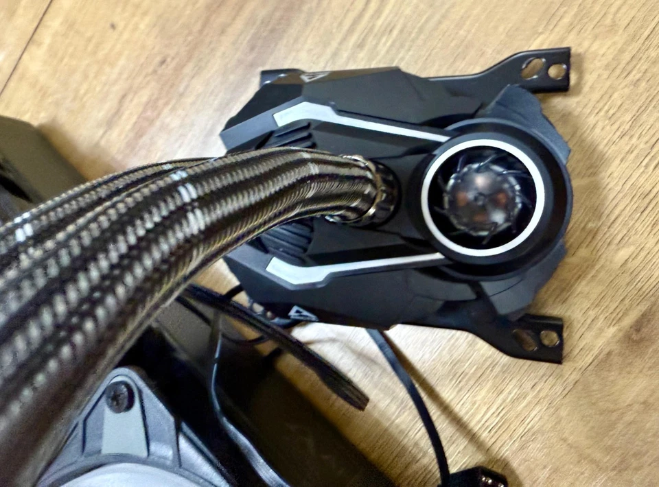 Arctic Liquid Freezer II 360 A-RGB AIO CPU Cooler | Intel LGA1700 Ready,PWM Fans - Image 3 of 4