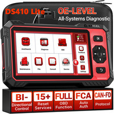 All Systems Bidirectional Control OBD2 Diagnostic Scanner 15 Resets Free Udpate