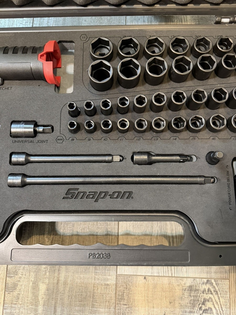 Snap-on Tools 62pc 3/8