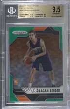 2016-17 Panini Prizm Green Prizm Dragan Bender #242 BGS 9.5 GEM MINT 3c7