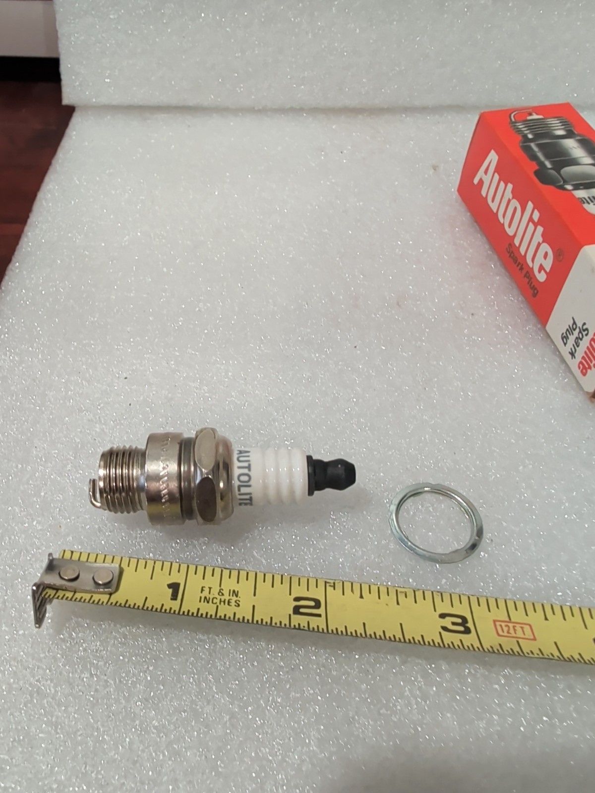 NOS Autolite Spark Plug #255 Bt2