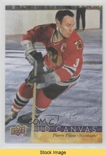 2017-18 Upper Deck UD Canvas Retired Star Pierre Pilote #C243 HOF READ 08aw
