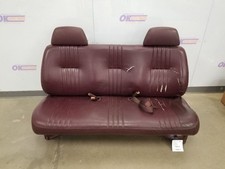 96 Gmc Sierra 1500 Sl Front Bench Seat Maroon Leather 96 Gmc Sierra 1500 Sl Front Bench Seat Maroon Leather