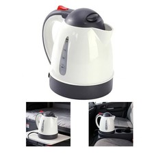 250W Portable Car Electric Kettle 1000ml Travel Water Boiler With Auto Shut-Off