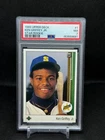 1989 Upper Deck Star Rookie #1 Ken Griffey Jr Mariners RC Rookie HOF PSA 7 NM
