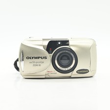 Olympus Infinity Stylus Epic Zoom 80 Mju II 35mm Camera w/ 38-80mm Lens 350