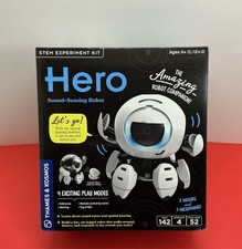 Thames  Kosmos Hero: Sound-Sensing Robot STEM Experiment Kit, Build a Robot
