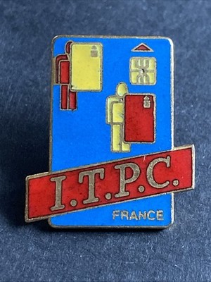 Pin s Chipkartensystem I.T.P.C Frankreich