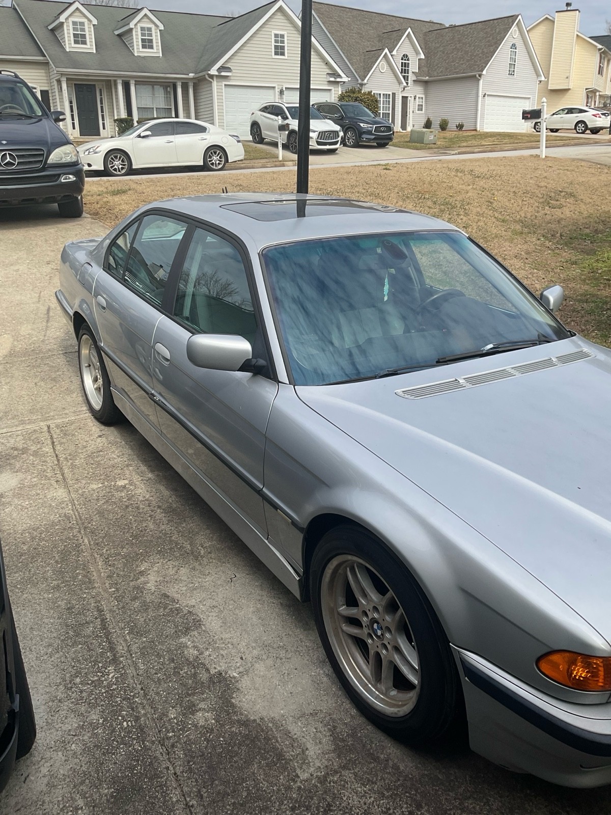 2001 BMW 7-Series I AUTOMATIC