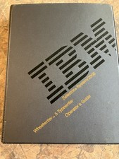 1984 IBM Wheelwriter 5 Typewriter 1277892 1317822 OPTION INSTRUCTION Pack MANUAL