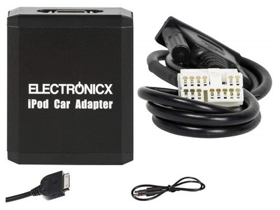 Adapter AUX iPhone iPad iPod CD Wechsler Suzuki, Fiat, Opel 14 Pin