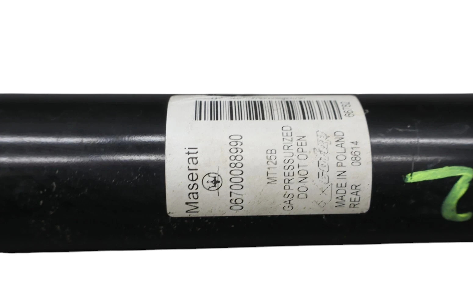 Maserati Ghibli 2014-2017 Rear Right Air suspension strut