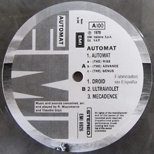 Automat - Automat - DISCO *COLOR*