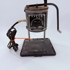 Saeco Model 24 Melting Furnace Lead Melting Pot