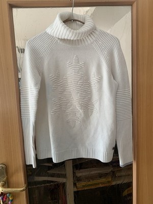 Toller Pullover von Bogner Fire & ICE Gr. S Schneeflocke Weiß