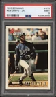 1993 Bowman Ken Griffey Jr. #375 PSA 9 Mint HOF Seattle Mariners