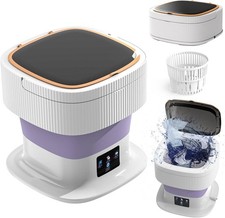 Portable Washing Machine,Upgraded 11.5L Large Capacity Mini Washing Machine Mini