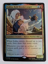 Sokka, Bold Boomeranger Avatar: The Last Airbender Foil for sale