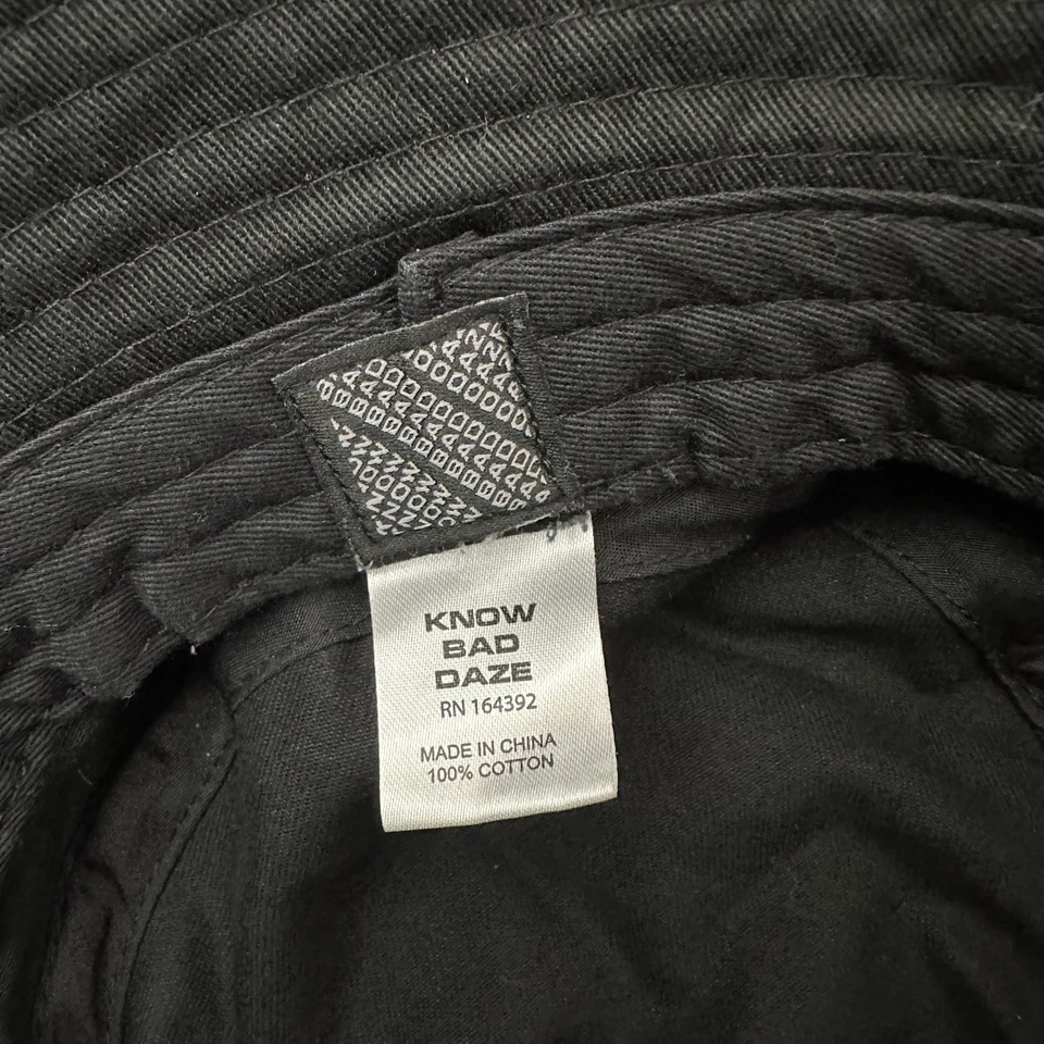 Cabezal de cubo negro Know Bad Days Heartbreaker OSFA Foto 3 de 4