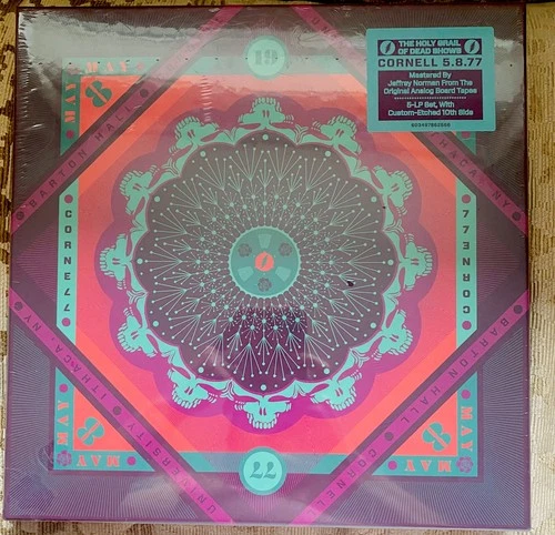 THE GRATEFUL DEAD Cornell 5.8.77 4LP Boxset 1st Edition SEALED 2017 RSD release