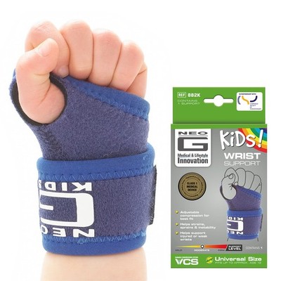 Neo-G Wrist Brace for Kids - Support For Juvenile Arthritis, Joint Pain, Hand...
