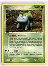Ditto (Bulbasaur) 36/113 EX Delta Species Uncommon Pokemon Card - LP on eBay