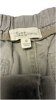 Just Living Women’s Wide Leg Pants S Medium Brown Linen Rayon Drawstring Waist — photo 5