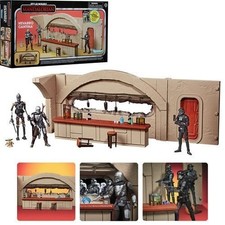 Star Wars The Vintage Collection Nevarro Cantina Playset with Imperial Death