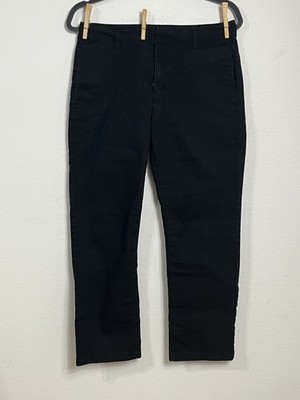 Five Star Jeans Womens Size 7/28 Black Flex Straight Leg Mid Rise Elastic Waist