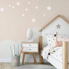 Porcelain Rocket Ship Table Lamp White - Simple Designs: Ceramic Night Light