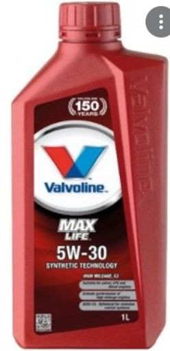 ✅Fits VALVOLINE MAXLIFE 5W30 C3 1L Engine Oil 5W30 1l MAXLIFE 908756 ⭐UK Seller⭐ - Image 2