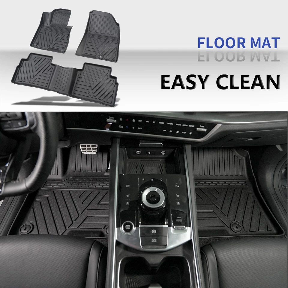 For 2023-2025 Kia Sportage Floor Mats Trunk Mat Cargo Liners(Not Fit Hybrid) - Image 4 of 4