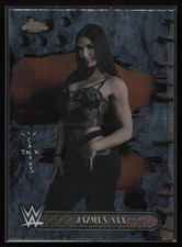 Jazmyn Nyx 2025 Topps Chrome WWE x Cactus Jack #91 NXT