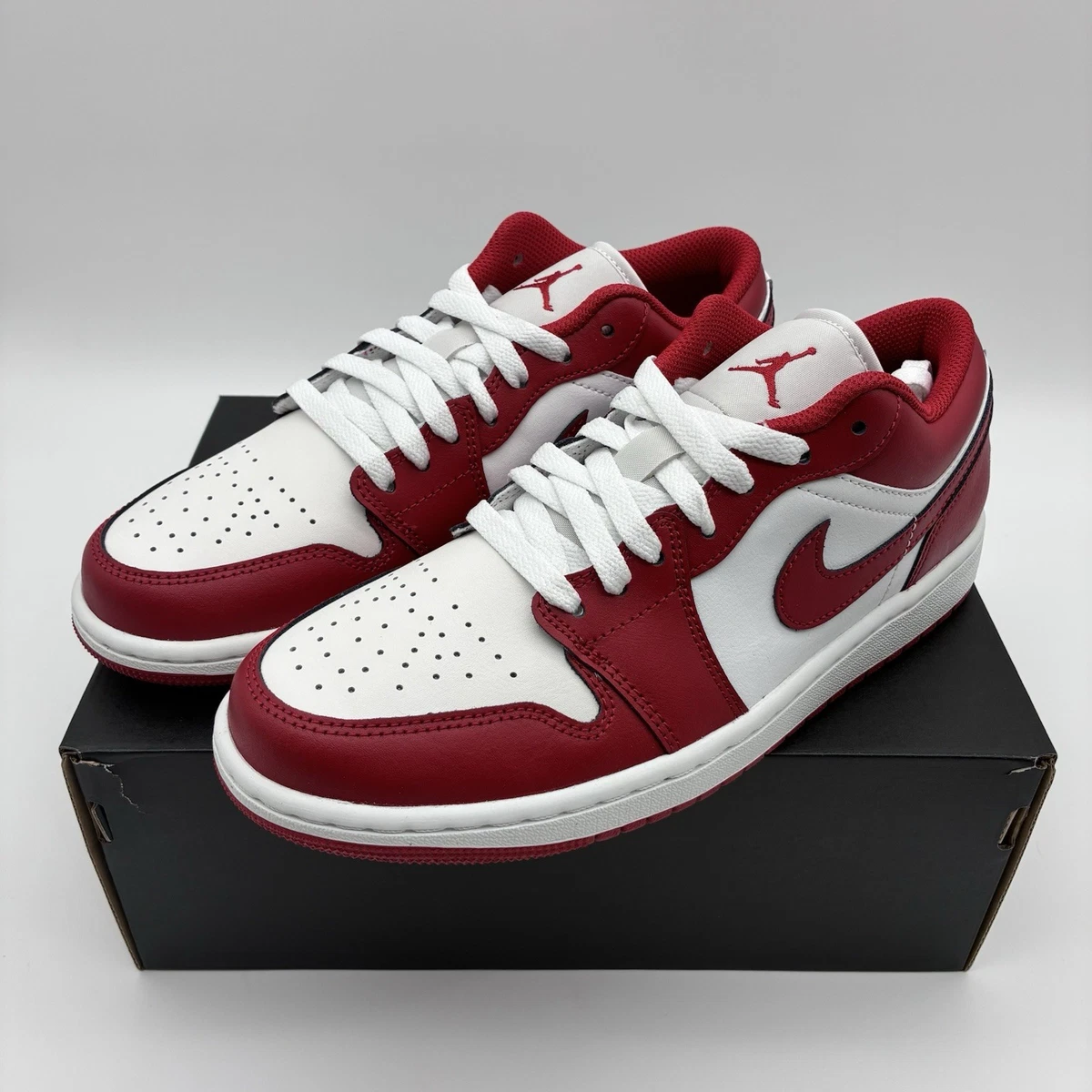 Jordan 1 Low Varsity Red for Sale | Authenticity Guaranteed | eBay