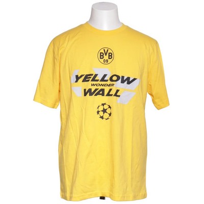 Champion's League, Fußball Trikot, Größe: L, Gelb, Baumwolle, Print, Herren #wDS