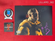 Matthew Lillard signed 8x10 photo Five Nights at Freddy's Beckett COA Afton