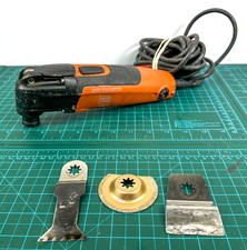 FEIN FMM250Q MultiMaster Oscillating Tool 120V Corded Germany TESTED WORKING