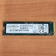 Samsung PM961 256GB M.2 2280 Gen3 x4 NVMe SSD HP 862996-003 mzvlw256hehp-000h1